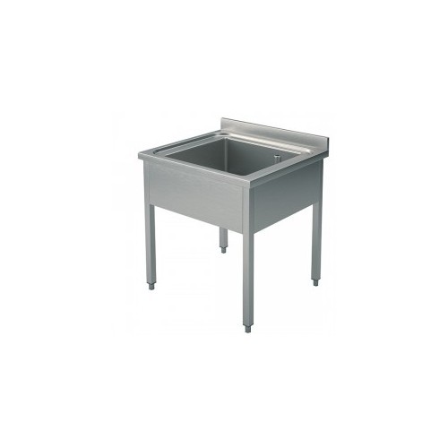 Lavello 70x60x85 acciaio inox