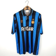 INTER MAGLIA UMBRO MATTHAUS HOME JERSEY TRIKOT MAILLOT SHIRT 1991-1992