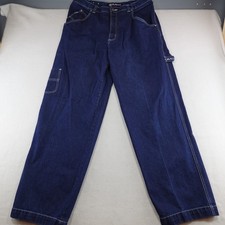 Karl Kani Jeans Uomo 36x34 Blu