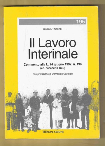 Giulio impero il lavoro - d'impero,