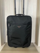 Valigia PRADA Nylon Nera