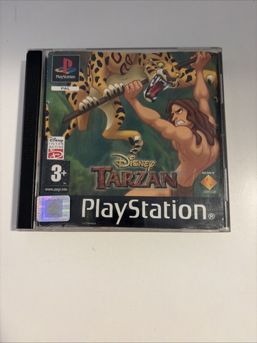 Disney tarzan ps1 playstation - disney,