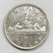 Canada. Giorgio VI 1945