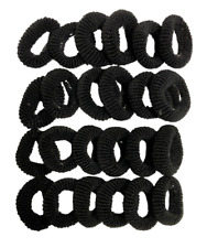 24 ELASTICI PER CAPELLI CODINI