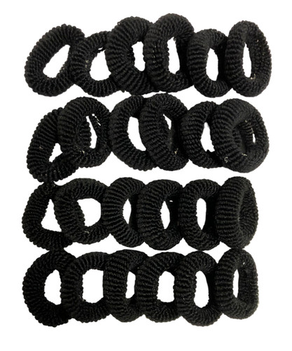 Elastici per capelli codini - 24,