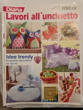 Uncinetto diana rivista lavori femminili