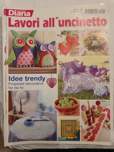 Uncinetto diana rivista lavori