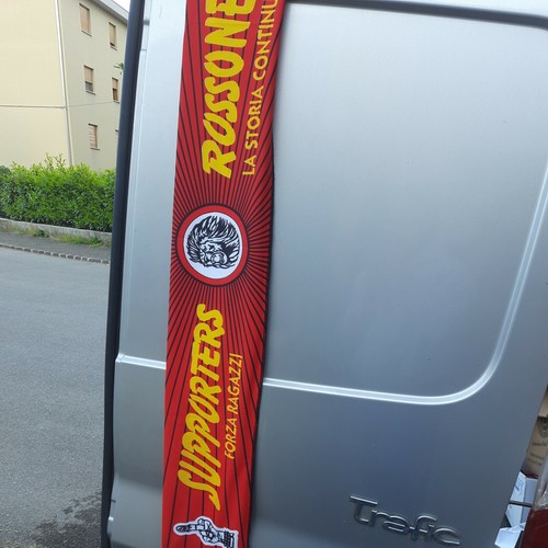 Sciarpa calcio milan ultras - sciarpa,