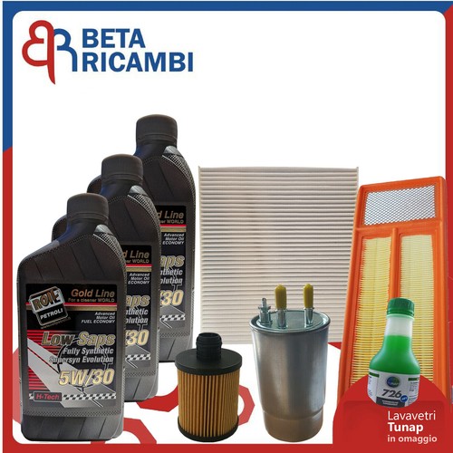 Kit tagliando fiat panda - kit,