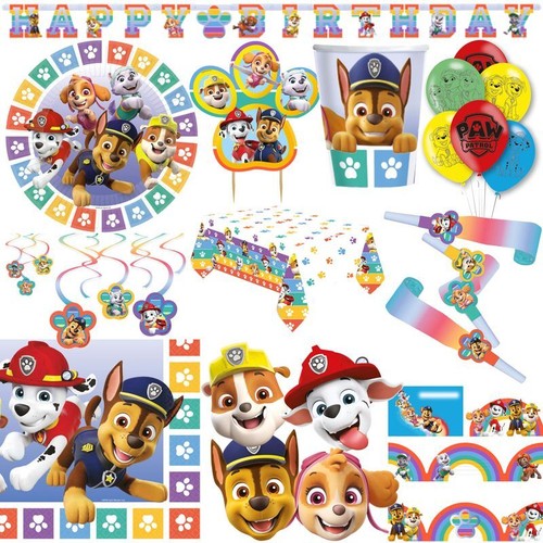 Paw patrol decorazione - paw,