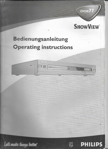 Philips dvdr registratore -  philips,