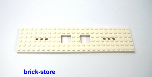 Lego 6x24 bianco treno - /,