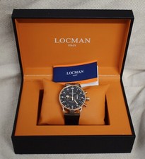 Orologio da polso Locman Montecristo  automatico cronografo nuovo con scatola