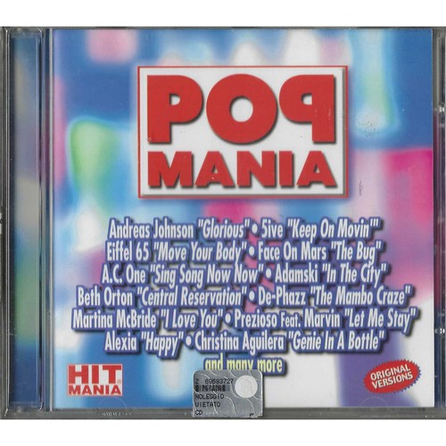 Various pop mania 2000 - cd, /