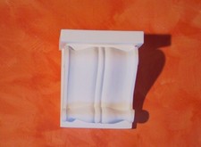 MENSOLA IN GESSO H.31,5 - L.27 - P.15 cm.  KB 073 CAPITELLO ARREDO INTERNO