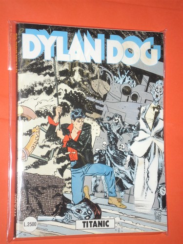 Dylan dog tiziano - dog-, di