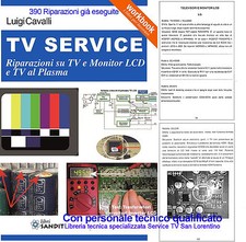Riparazione monitor lcd - riparazione, tv