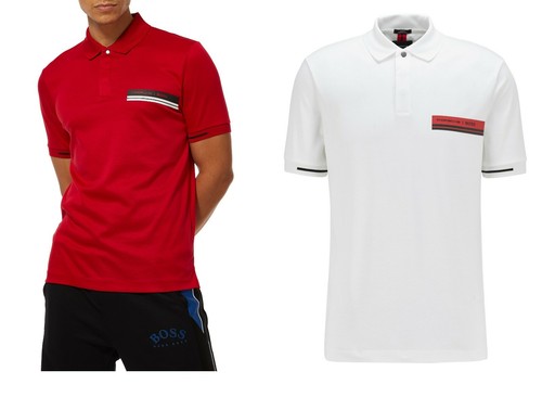 Polo uomo hugo boss porsche - uomo,