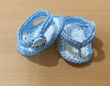 Scarpette sandali bambini  neonato  cotone