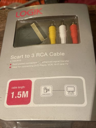 Cavo scart m - 1,5, rosso