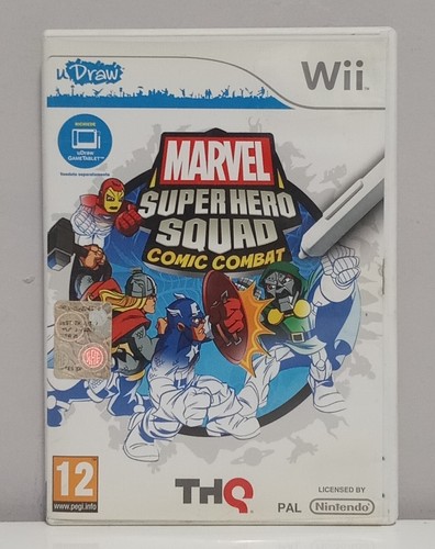 Udraw marvel super hero squad - udraw,