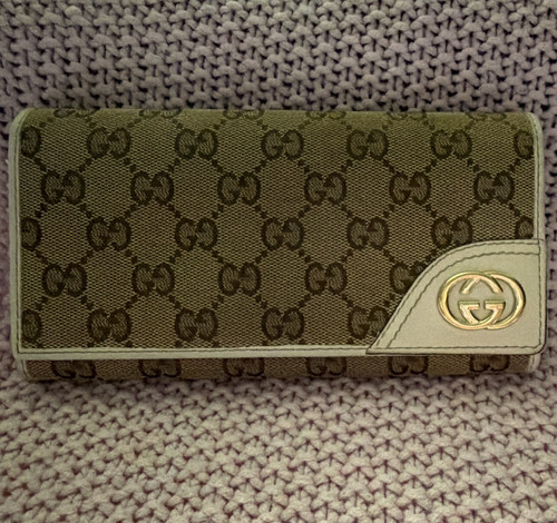 Gucci monogram logo folding - gucci, gg