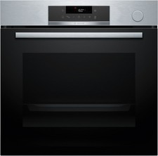 Bosch Serie 4 HRG532BS3 Forno con vapore da incasso 60 x 60 cm Acciaio Classe A+