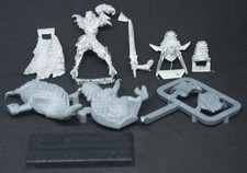 Warhammer Fantasy Dark Elves Elf Malus Darkblade Cold One metal OOP