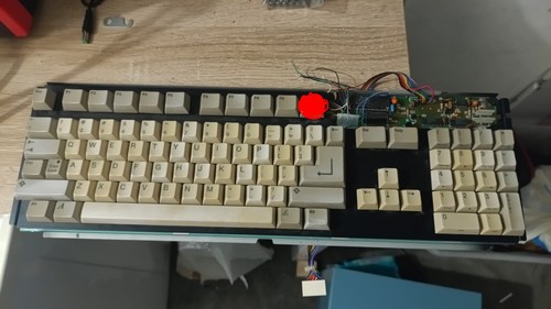 Tasti tastiera amiga - tastiera, 500