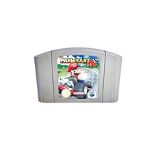 MARIO KART 64 per NINTENDO 64 Cartuccia Originale PAL-EUR FR TESTATA