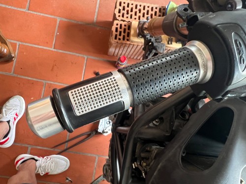 Maniglie pesi sterzo rizoma - maniglie,
