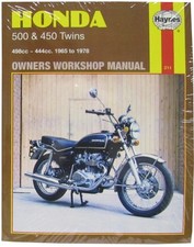 Manuale Haynes per Honda CB