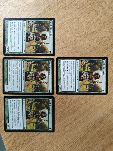 Mtg noble hierarch - 4*,