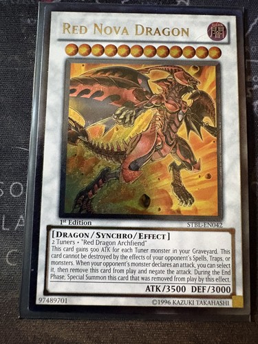 Red nova dragon - 🔥yu-gi-oh!,
