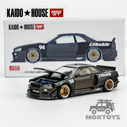 Modellino auto kaido house - modellino,