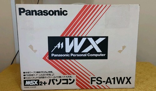 Panasonic a1wx msx2 2 - panasonic, fs-a1wx