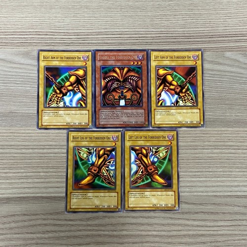 Exodia the forbidden one - exodia,