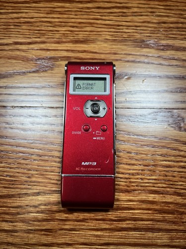 Sony icd ux71 digital - icd-ux71, mp3