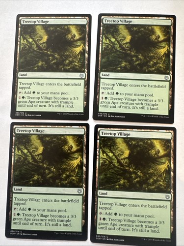 Mtg duel deck treetop - duel,