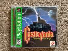 PS1 Castlevania Symphony of
