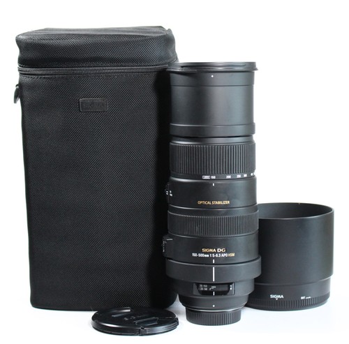 Sigma 150 500mm - sigma, 1:5-6.3