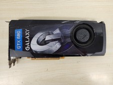 GALAXY NVIDIA GEFORCE GTX680 2GB DDR5 256BIT con HDMI/DUAL DVI/DP/PC/E / USATO