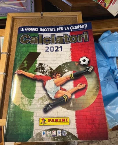 Calciatori panini 2021 - calciatori,
