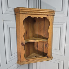 Mensola angolare in pino