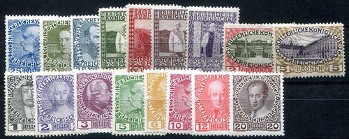 Austria 1908 139 - austria,