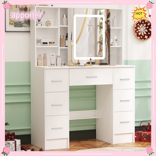 Bedroom led vanity mirror - bedroom,