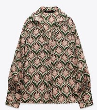 NWT Zara Sz M Medium  Shirt