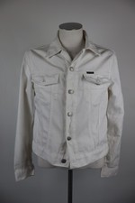 ENERGIE GIUBBINO JEANS DENIM GIACCA UOMO TG M MAN CASUAL JACKET VINTAGE COTONE