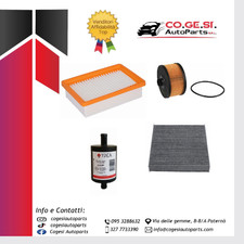 KIT TAGLIANDO DACIA SANDERO