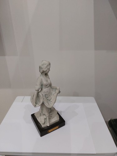 Statuina scultura donna - , vera